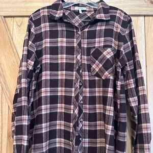 Maurices Flannel